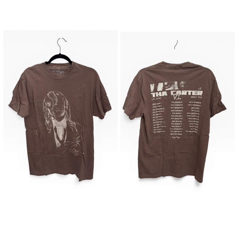 Lil Wayne - Tha Carter Tour Concert Te-  Size M